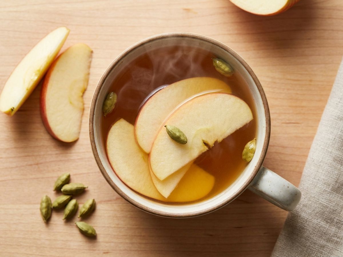 Apple Cardamom Tea