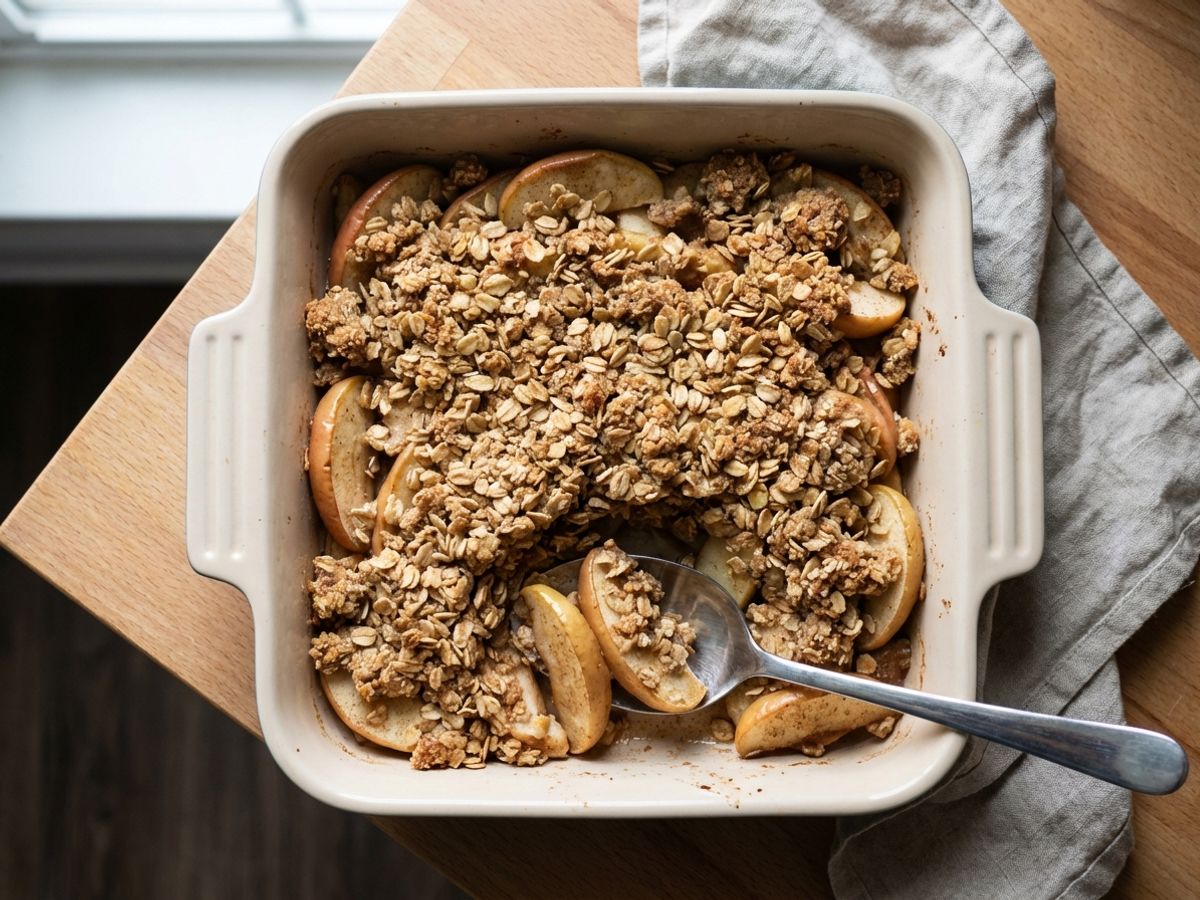 Apple Crumble