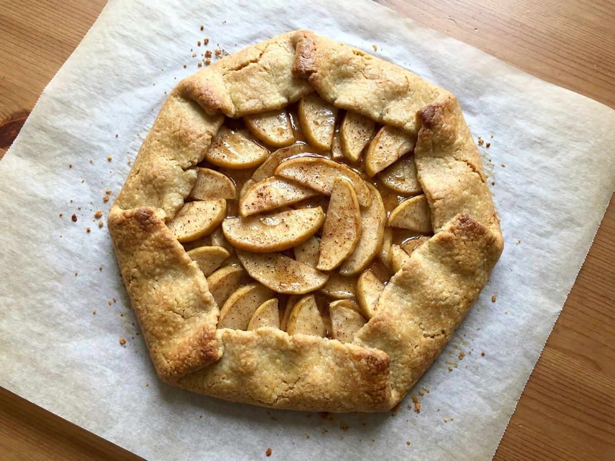 Apple Galette