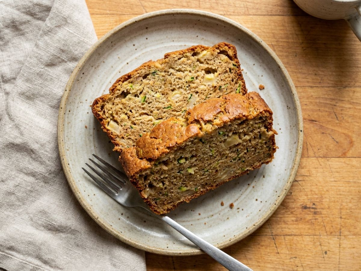 Apple Zucchini Bread