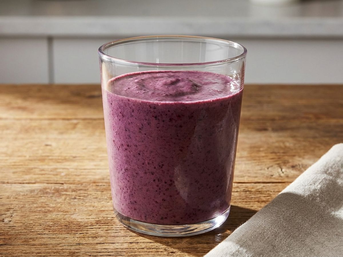 Blueberry Vanilla Smoothie