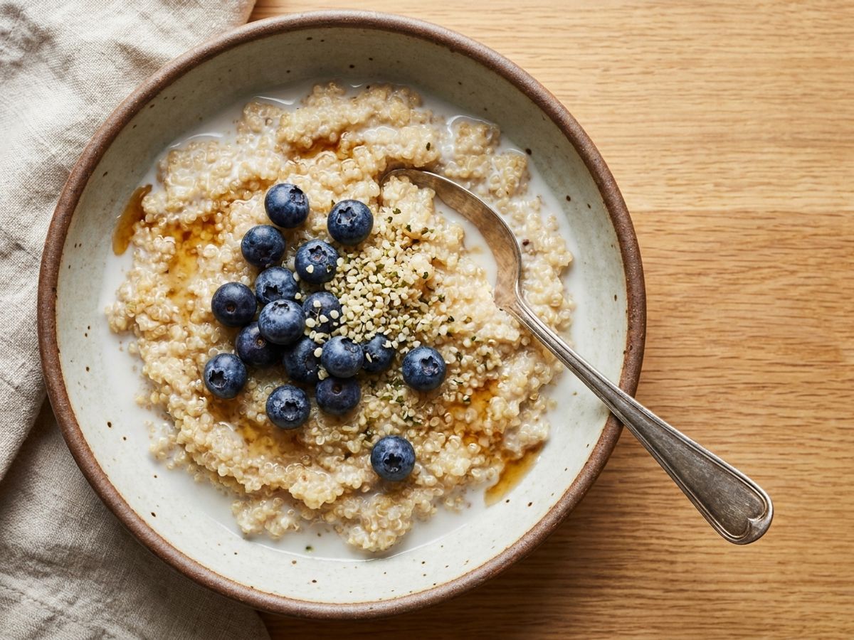 Breakfast Quinoa Porridge