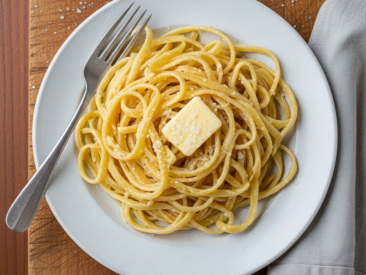 Buttered Pasta