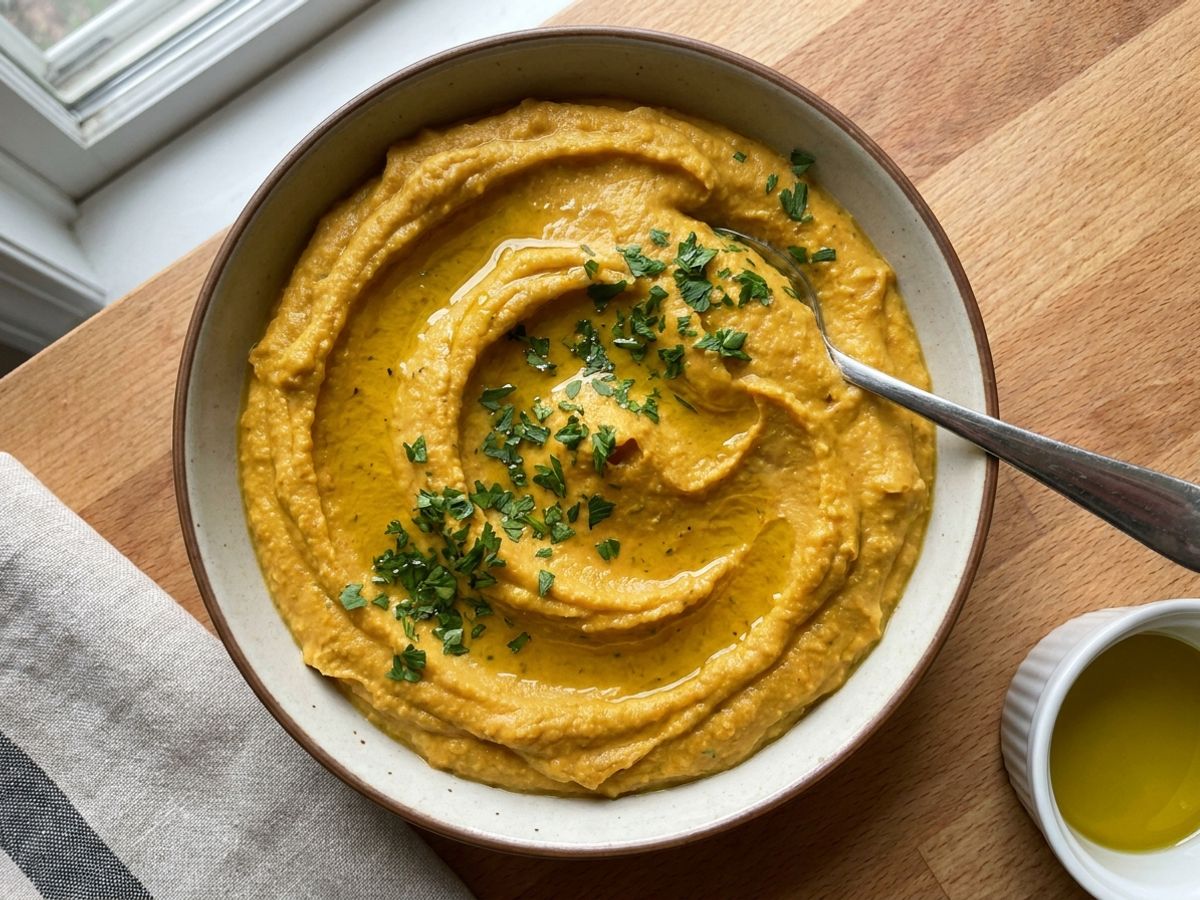 Butternut Squash Hummus