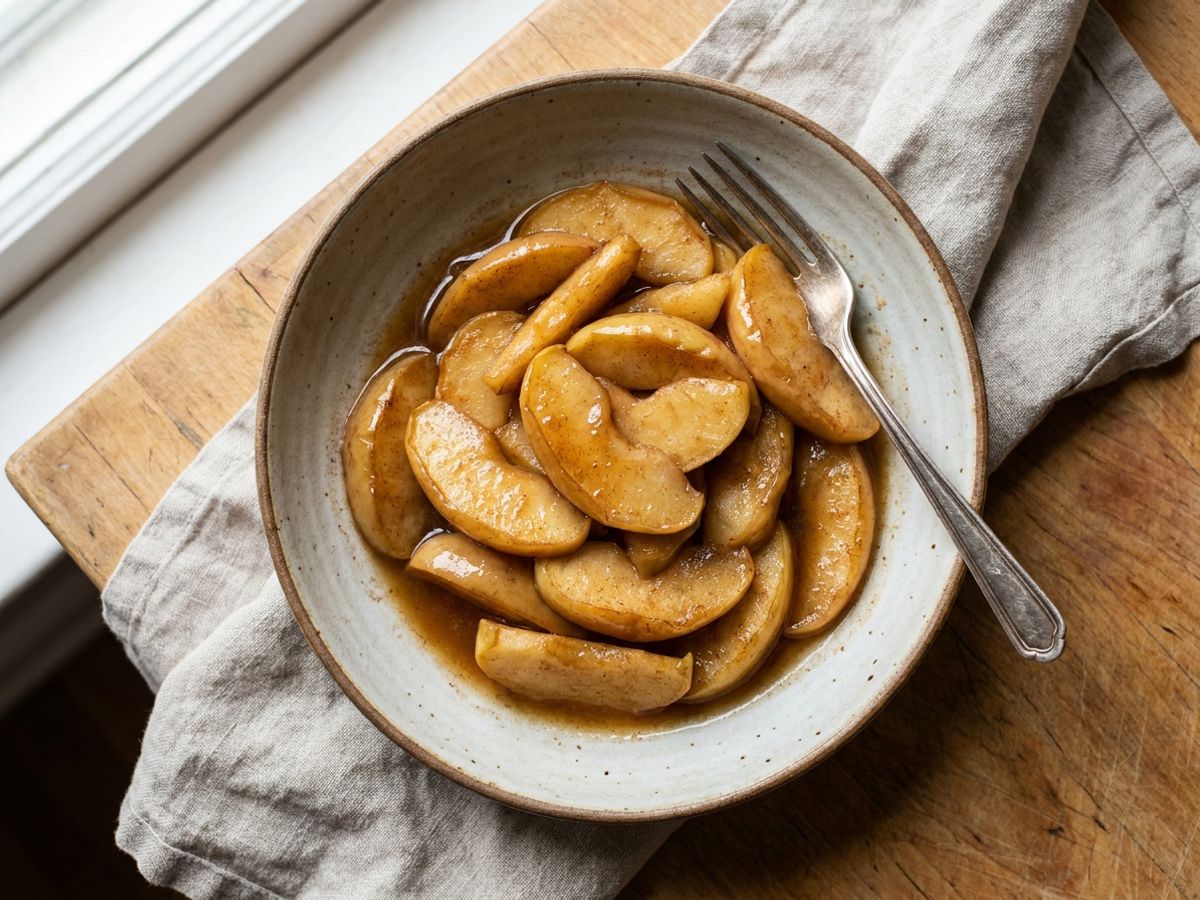 Caramelized Apples
