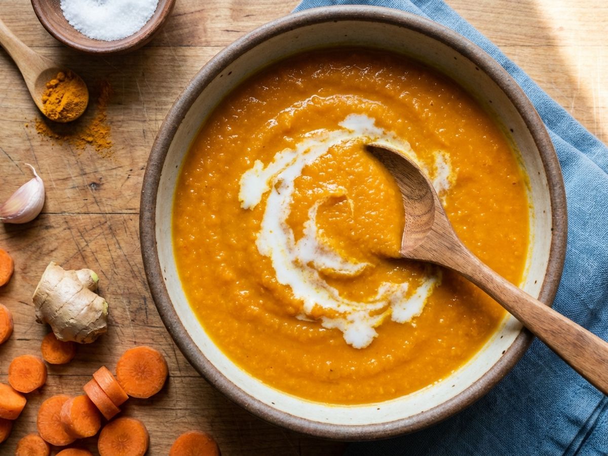 Carrot Ginger Soup