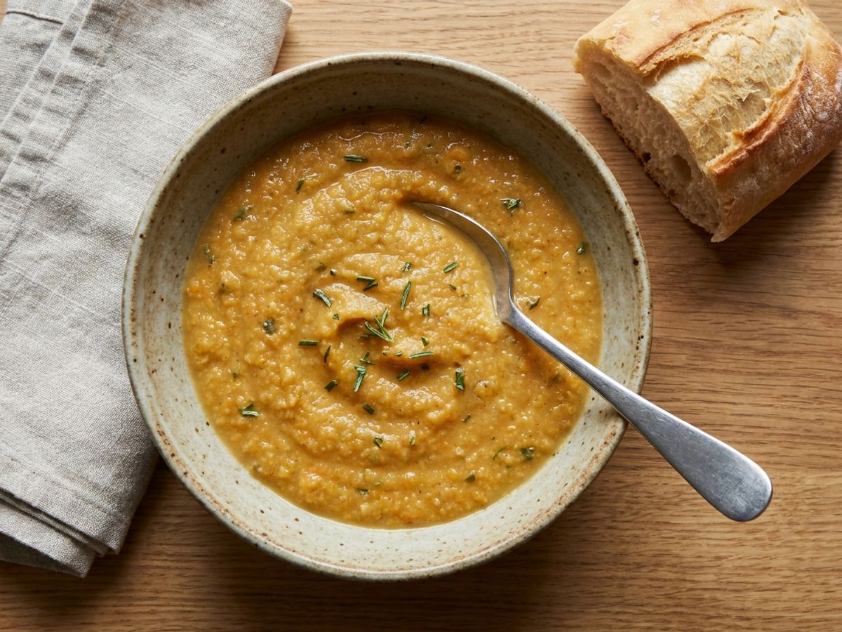 Carrot Parsnip Soup