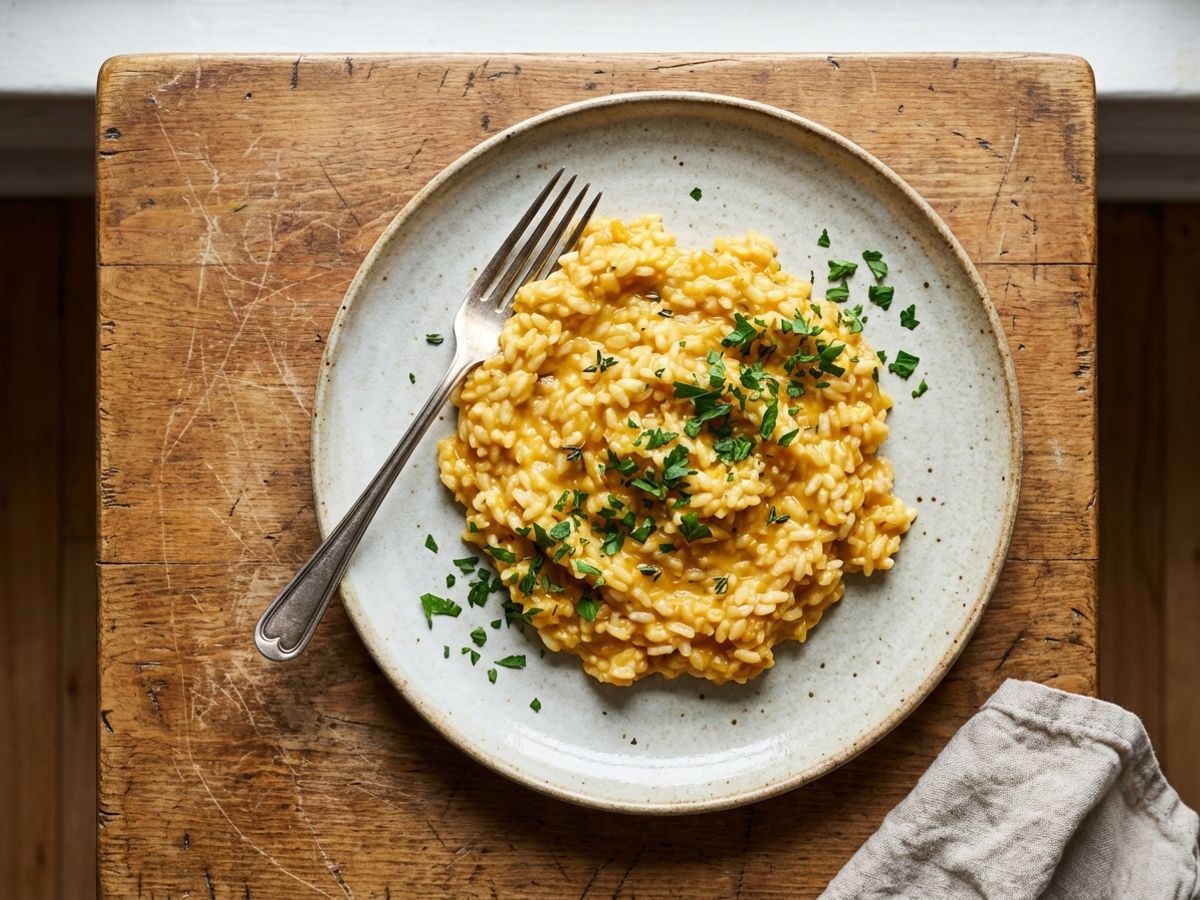 Carrot Risotto