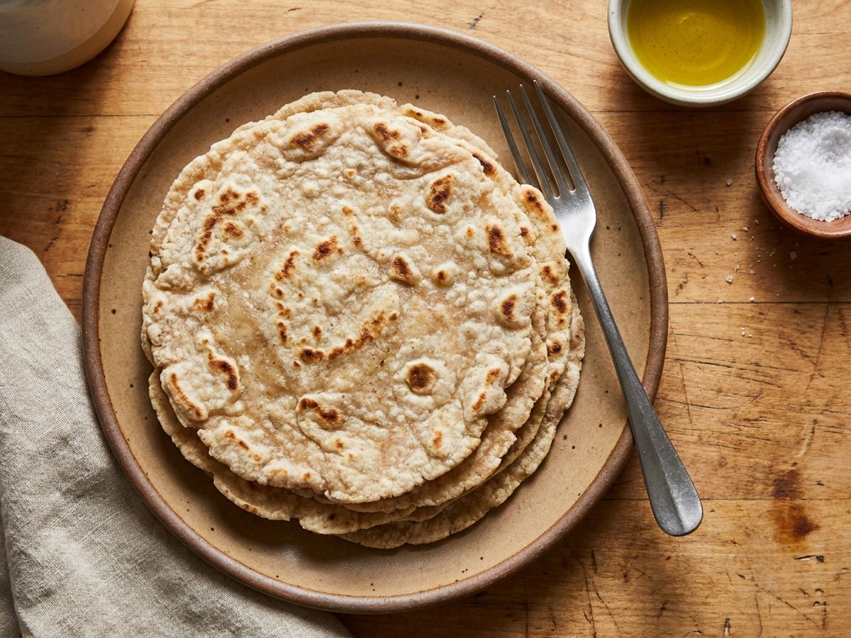 Cassava Flatbread