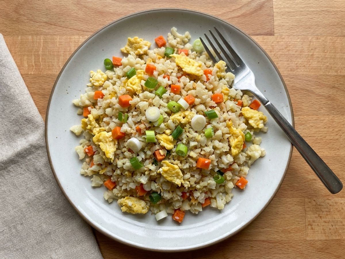 Cauliflower Fried Rice
