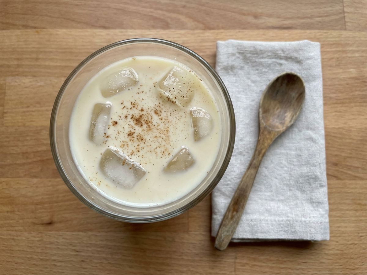 Chamomile Honey Latte