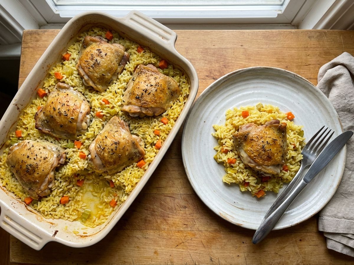 Chicken and Rice Casserole