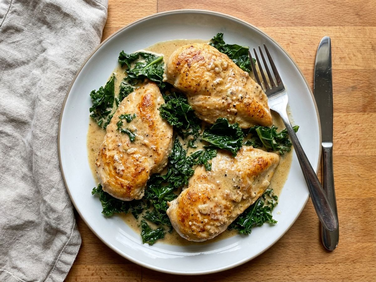 Chicken Florentine