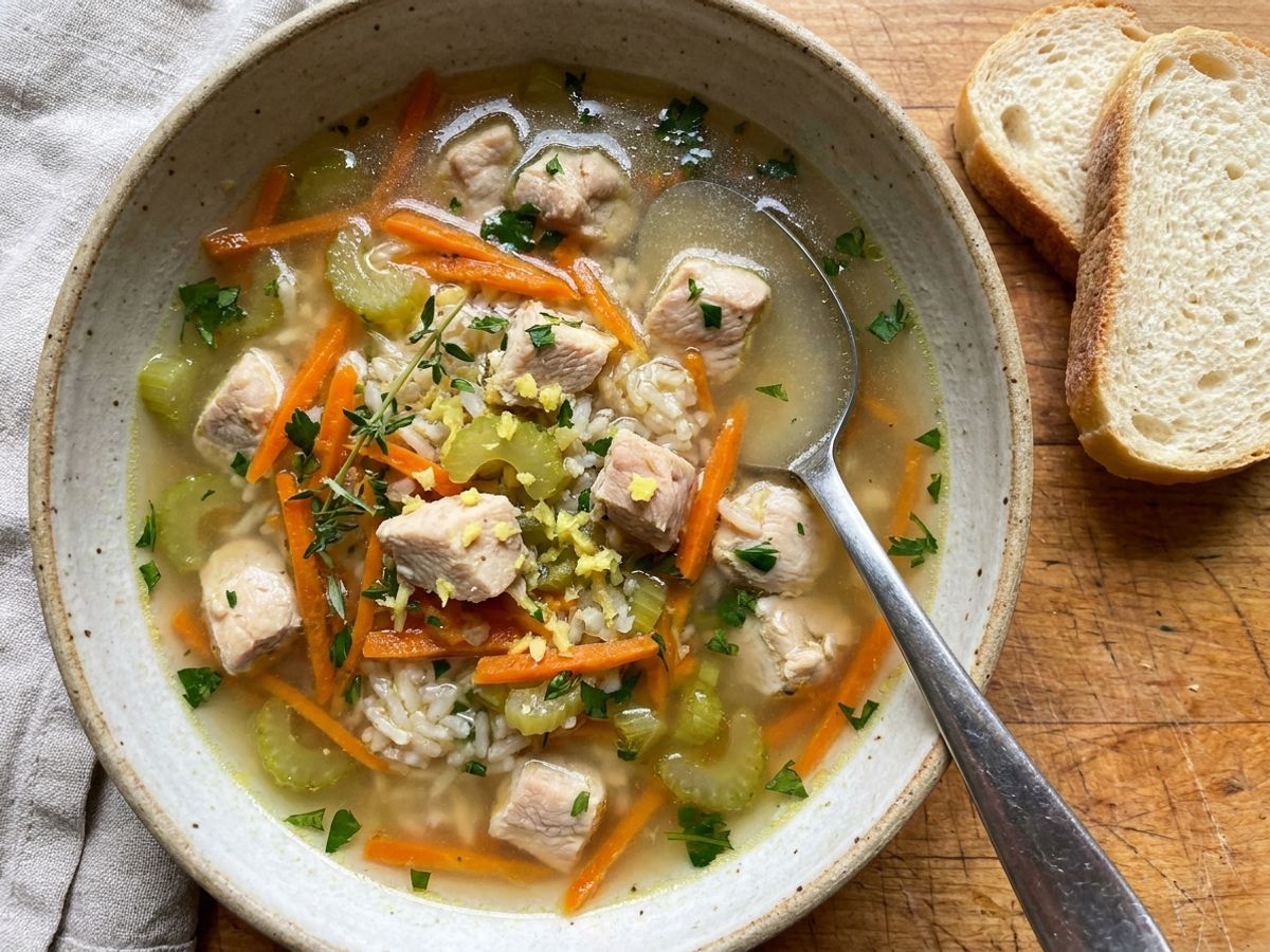 Chicken Ginger Soup