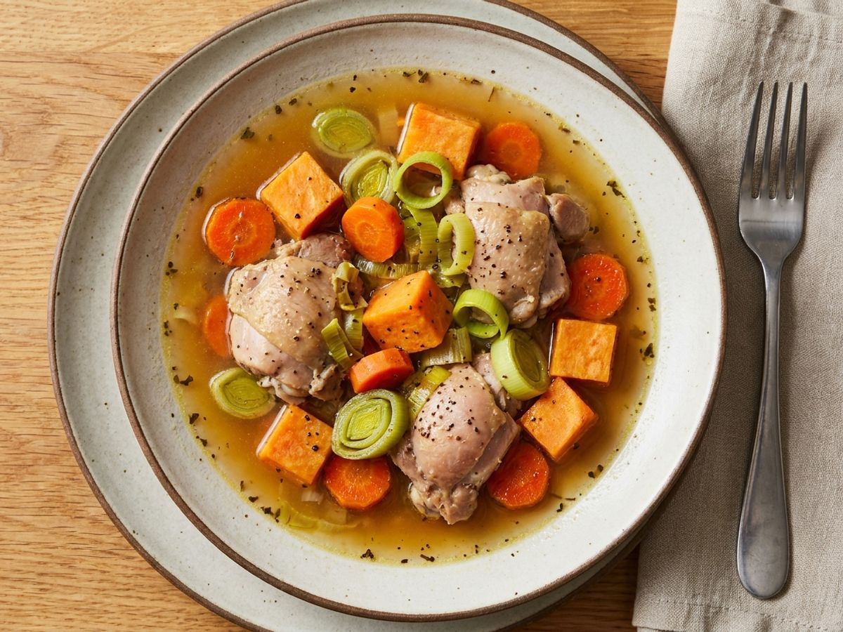 Chicken & Sweet Potato Stew