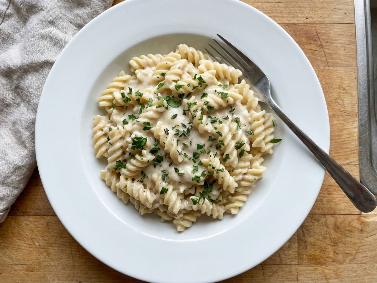 Creamy Garlic Pasta