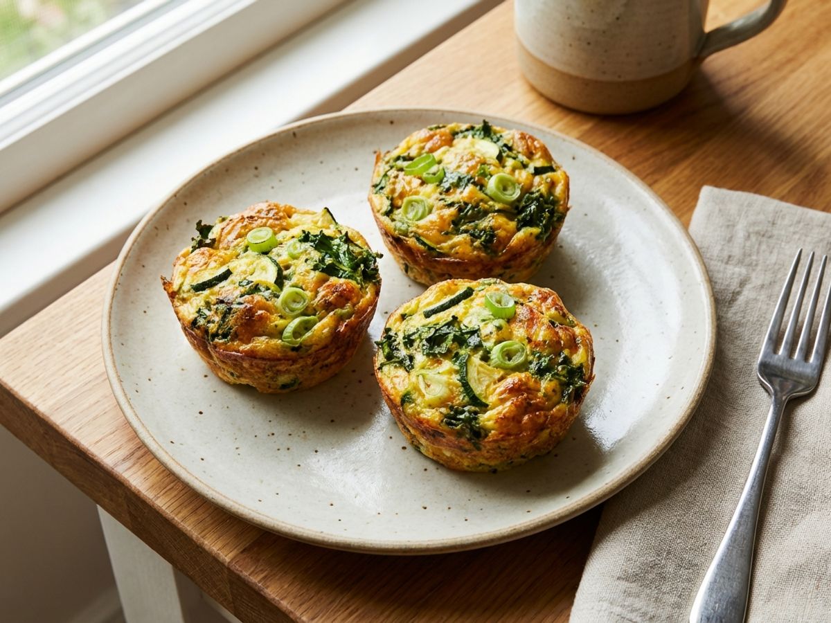 Vegetable Egg Muffins