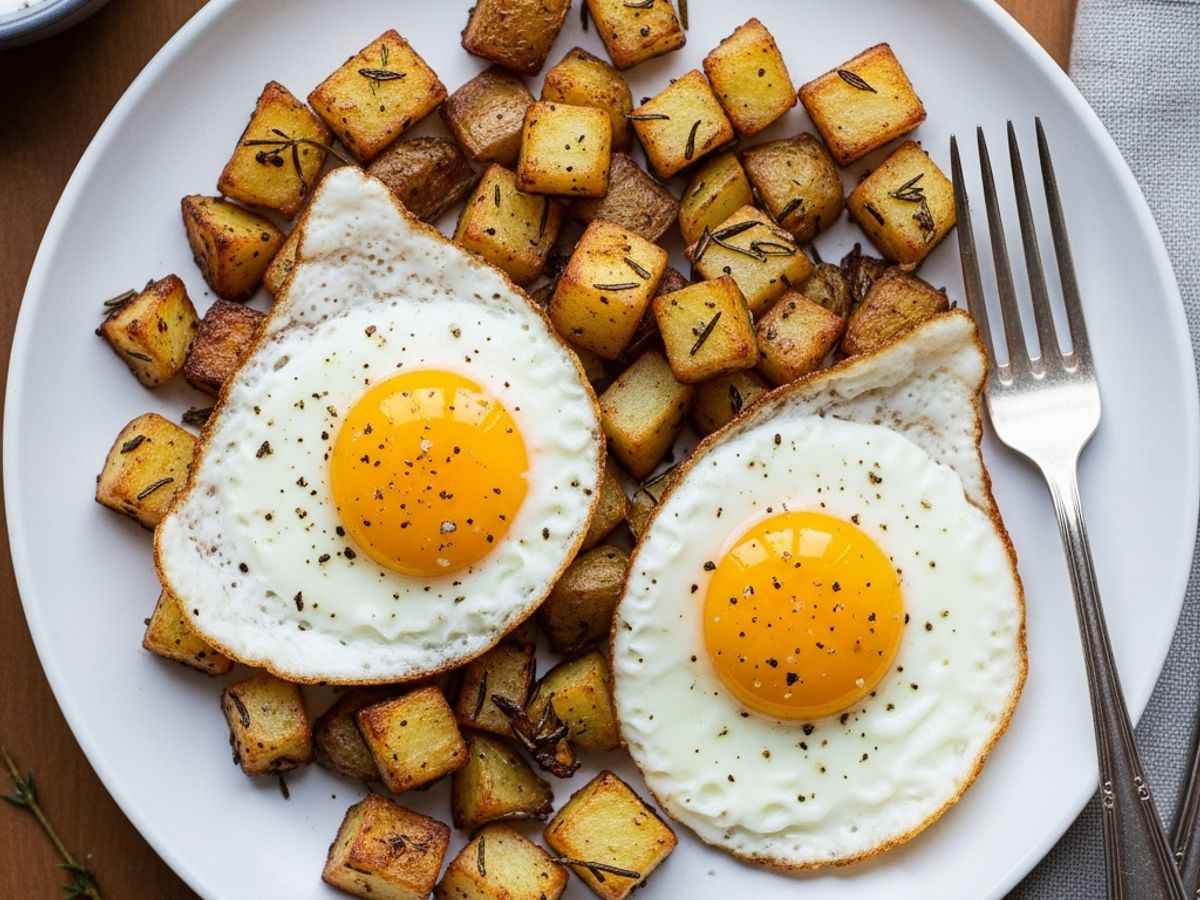 Eggs and Potatoes