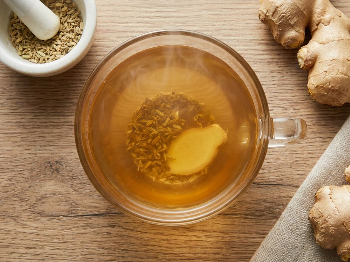 Fennel Seed Tea