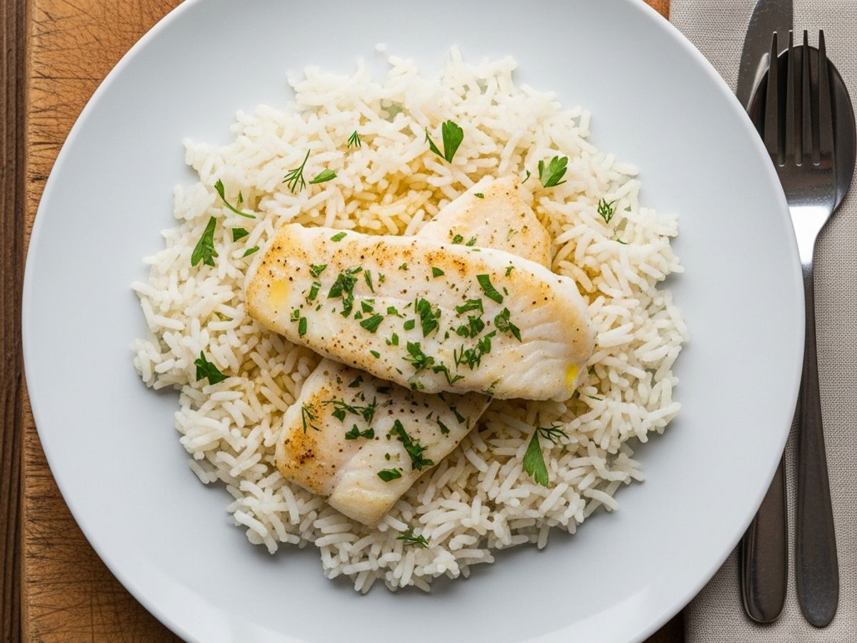 Fish and Rice