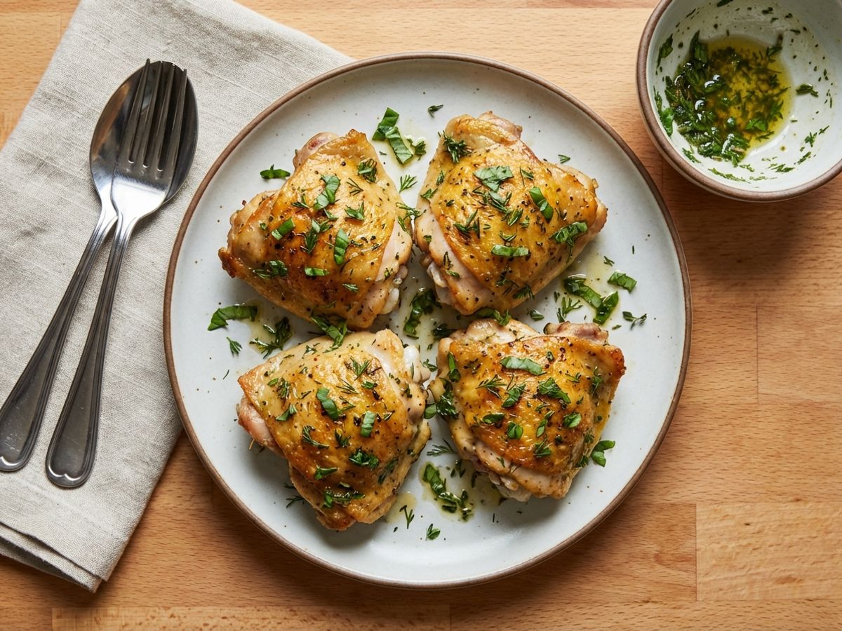 Fresh Herb Chicken Thighs