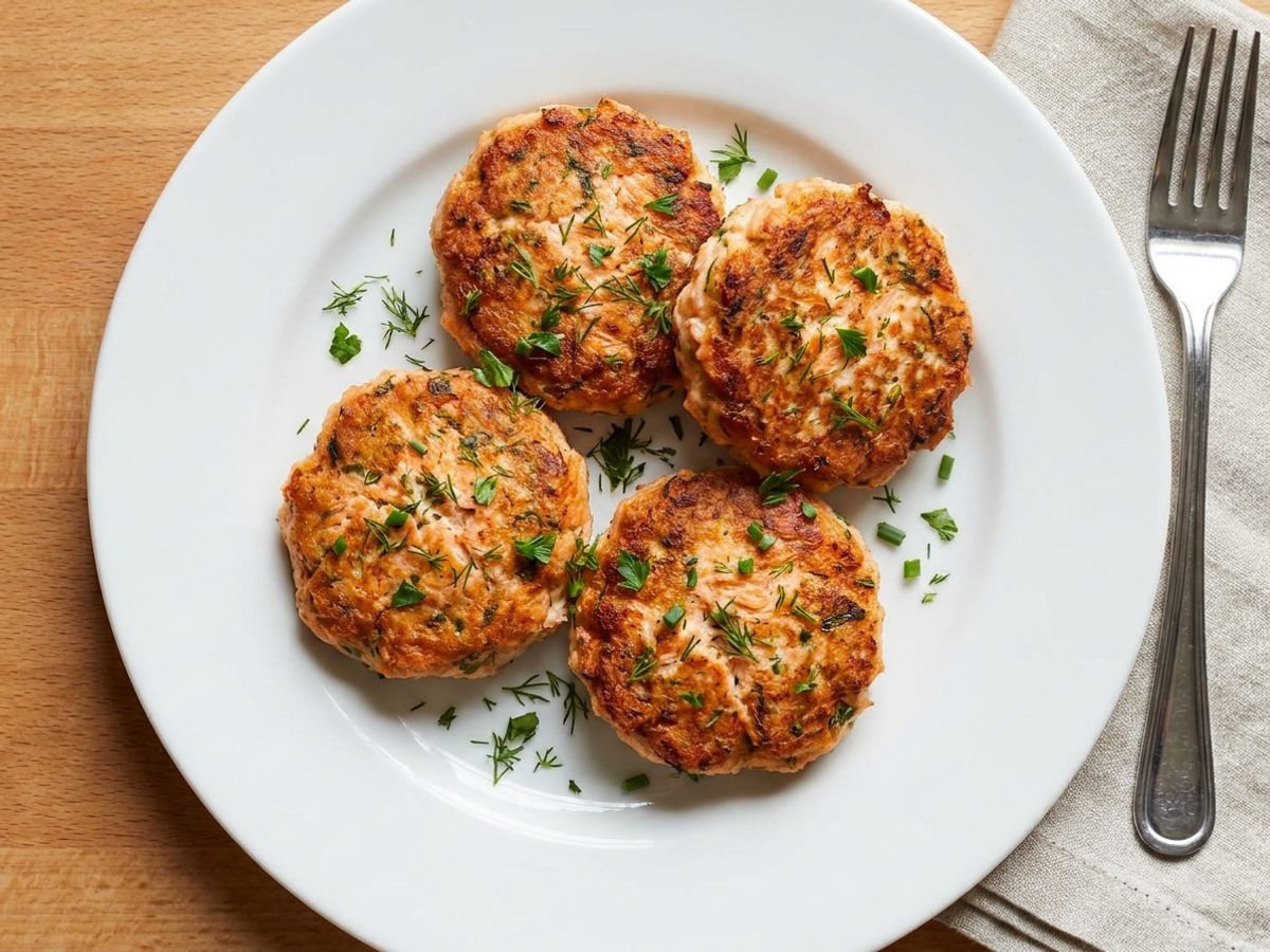 Fresh Salmon Cakes