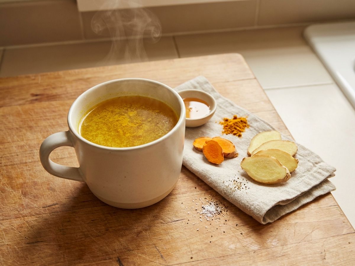 Ginger Turmeric Tea