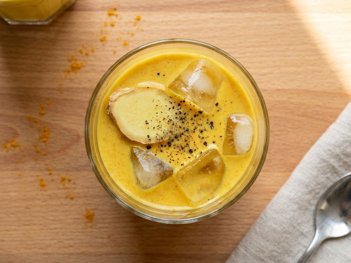 Golden Turmeric Latte