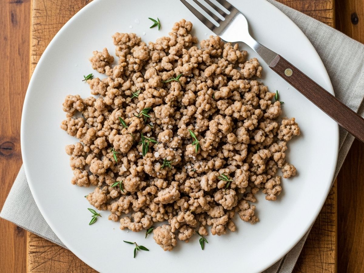 Ground Turkey Skillet