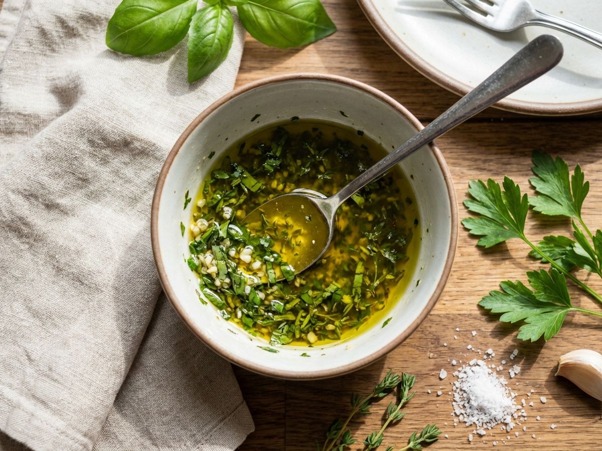 Herb Oil Dressing