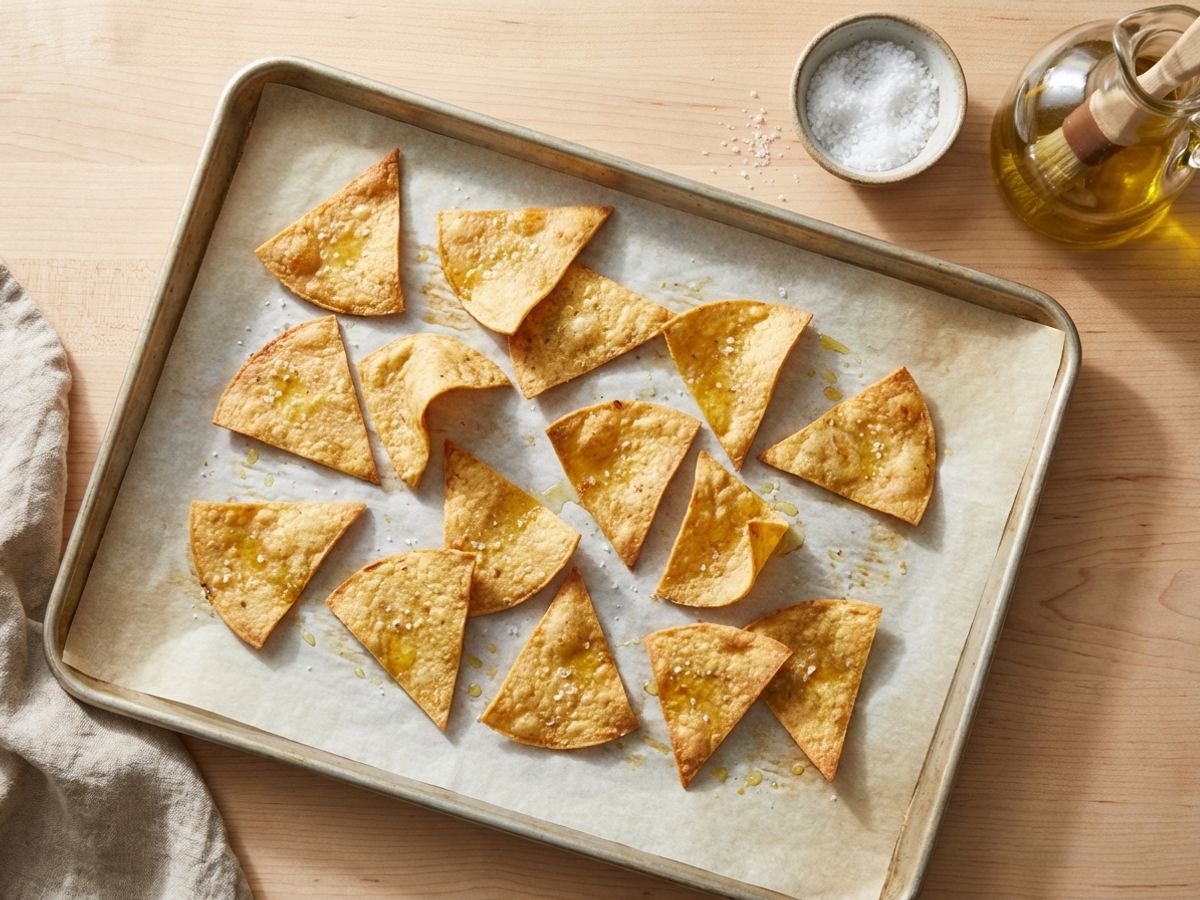 Homemade Tortilla Chips
