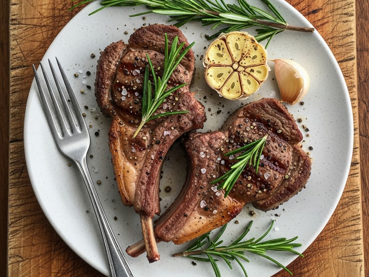Lamb Chops with Rosemary