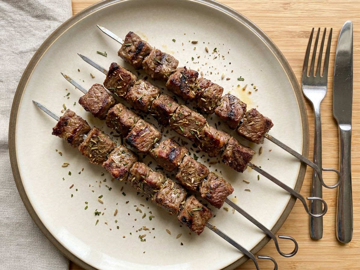Lamb Skewers