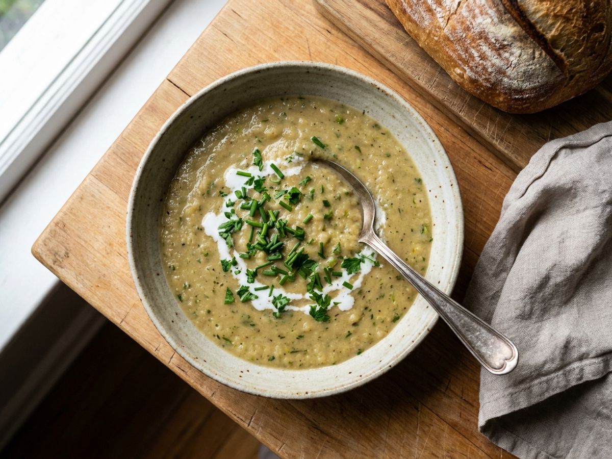 Leek and Potato Soup