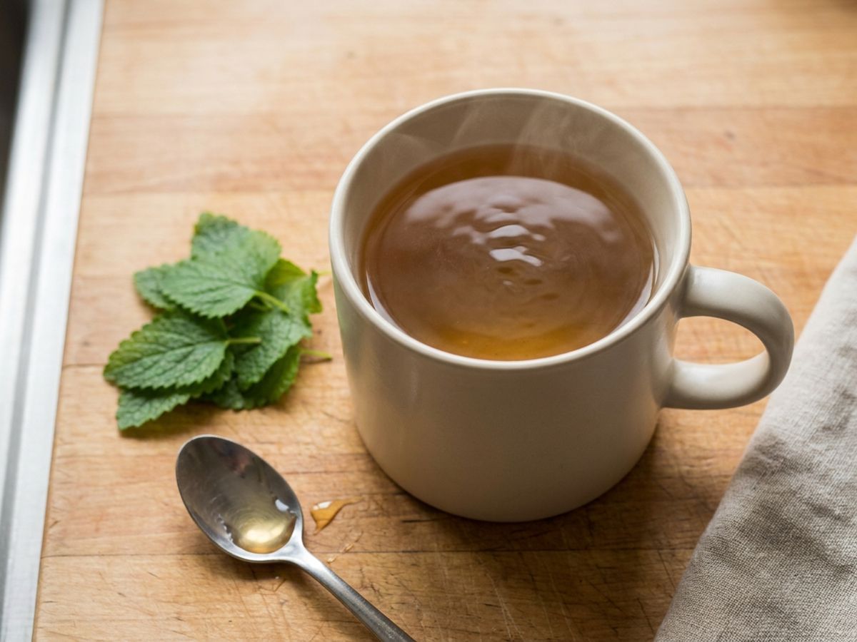 Lemon Balm Tea