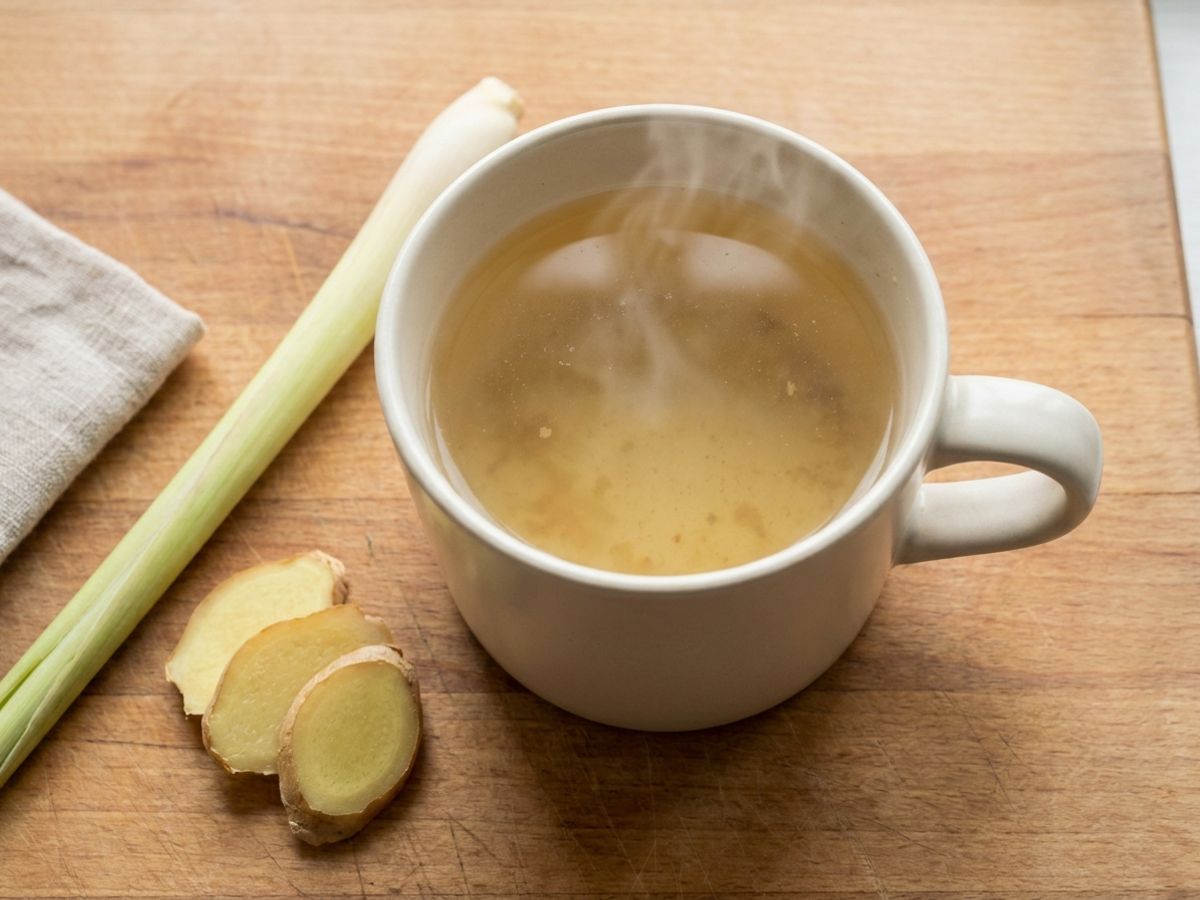 Lemongrass Ginger Tea
