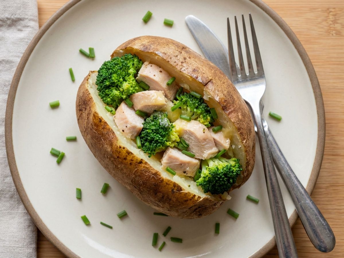 Loaded Baked Potato