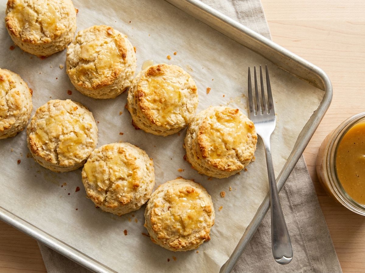 Low Histamine Biscuits