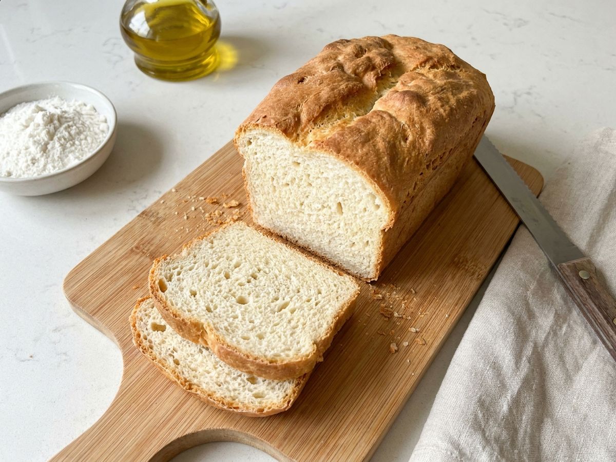 Gluten-Free Sandwich Bread