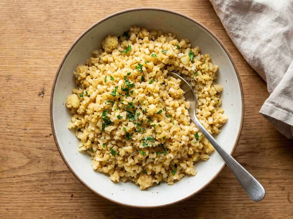 Low Histamine Cauliflower Rice