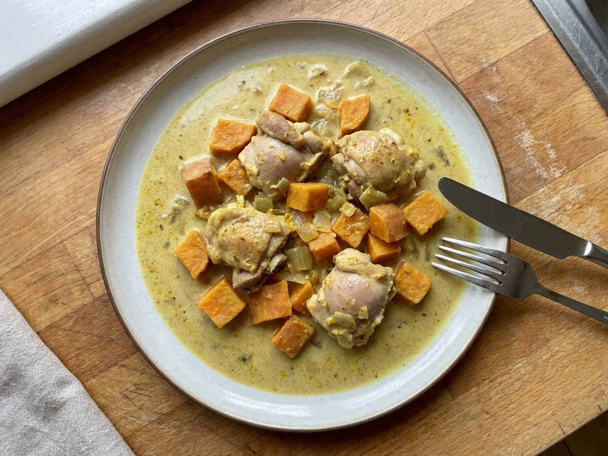 Low Histamine Chicken Curry