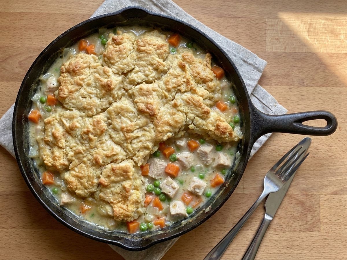 Low Histamine Chicken Pot Pie