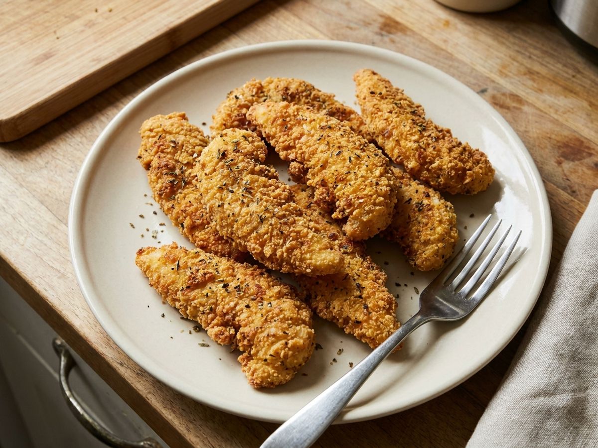 Crispy Chicken Tenders