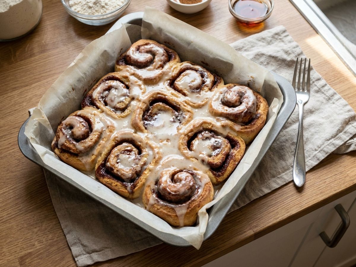 Low Histamine Cinnamon Rolls