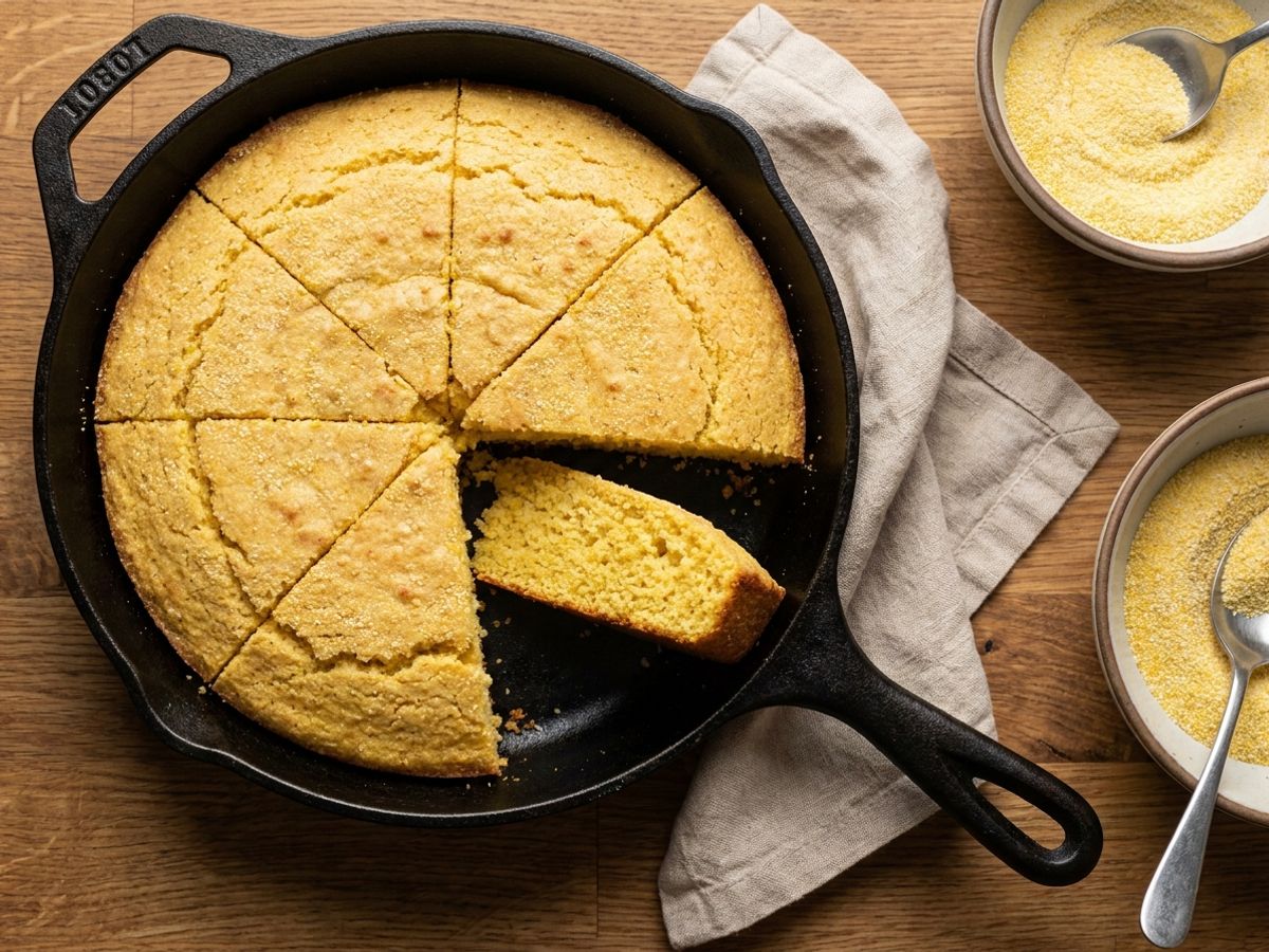 Low Histamine Cornbread