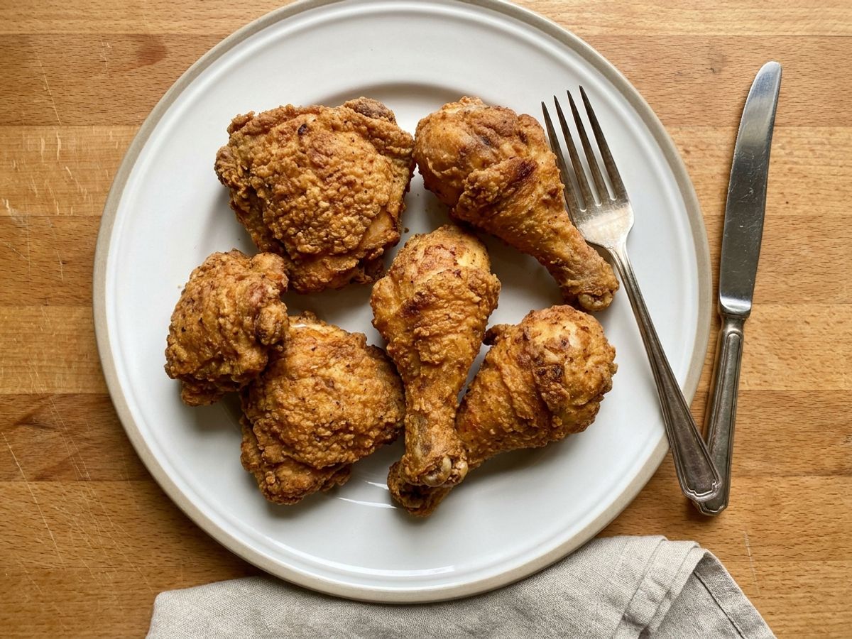Crispy Fried Chicken