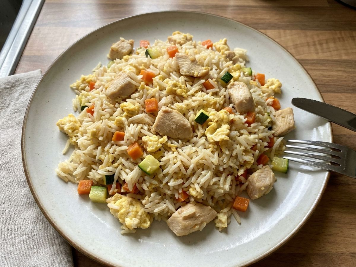 Chicken Fried Rice