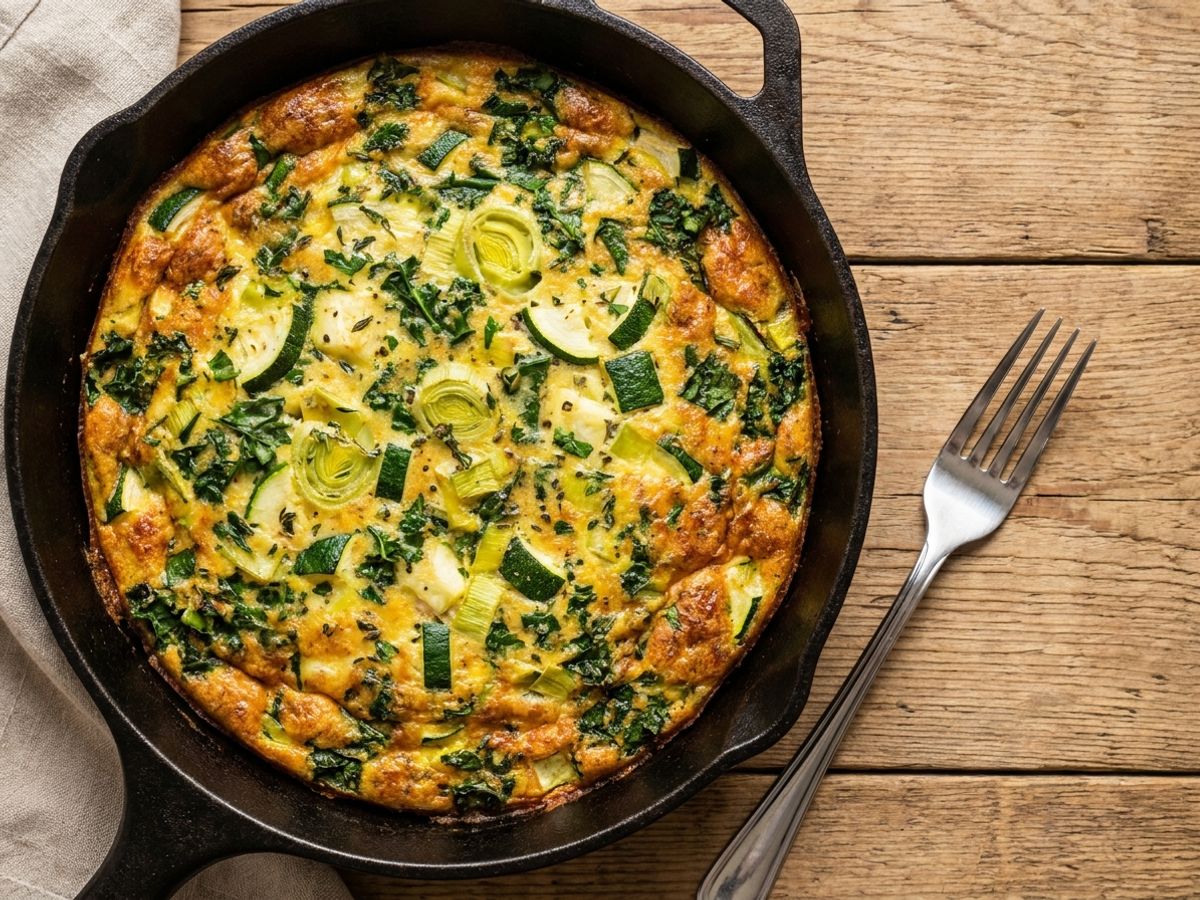 Vegetable Frittata