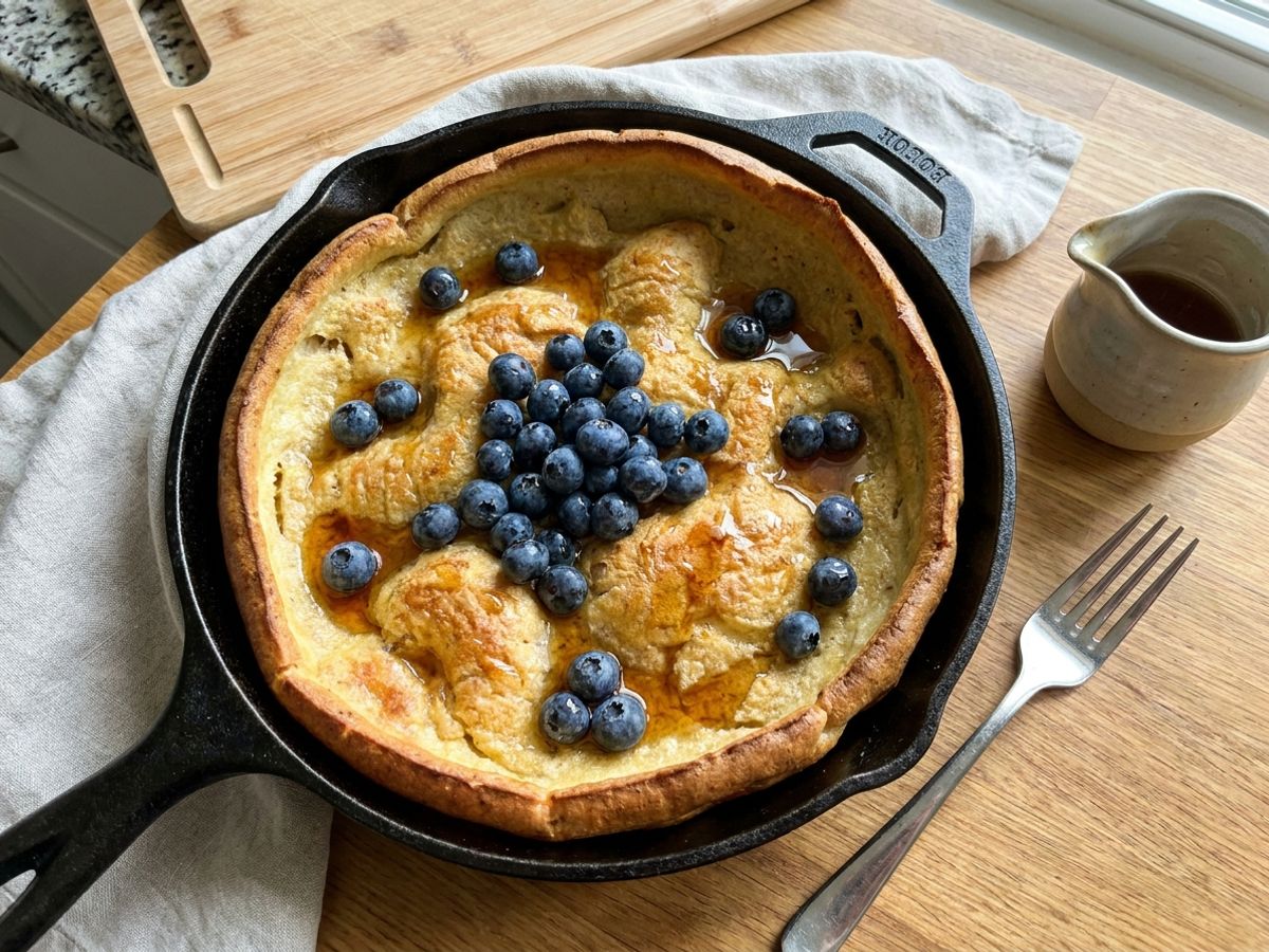 Low Histamine German Pancakes