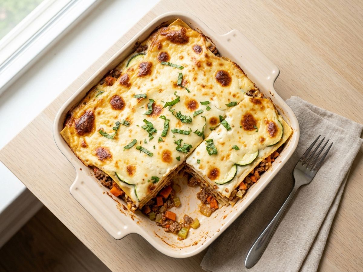 Low Histamine Lasagna